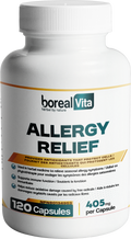 Allergy Relief Capsule | 120 Vegetarian Capsules