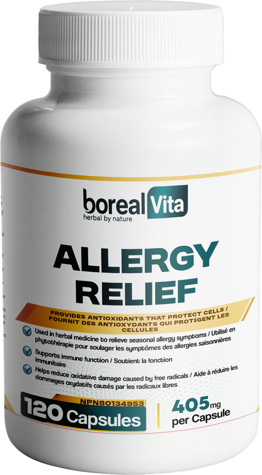 Allergy Relief Capsule | 120 Vegetarian Capsules